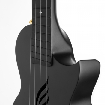 Cascha Carbon Fibre Ukulele Set